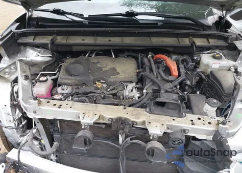 2020 Toyota Highlander Hybrid Le z USA, uszkodzony, nr VIN 5TDBBRCH9LS505383